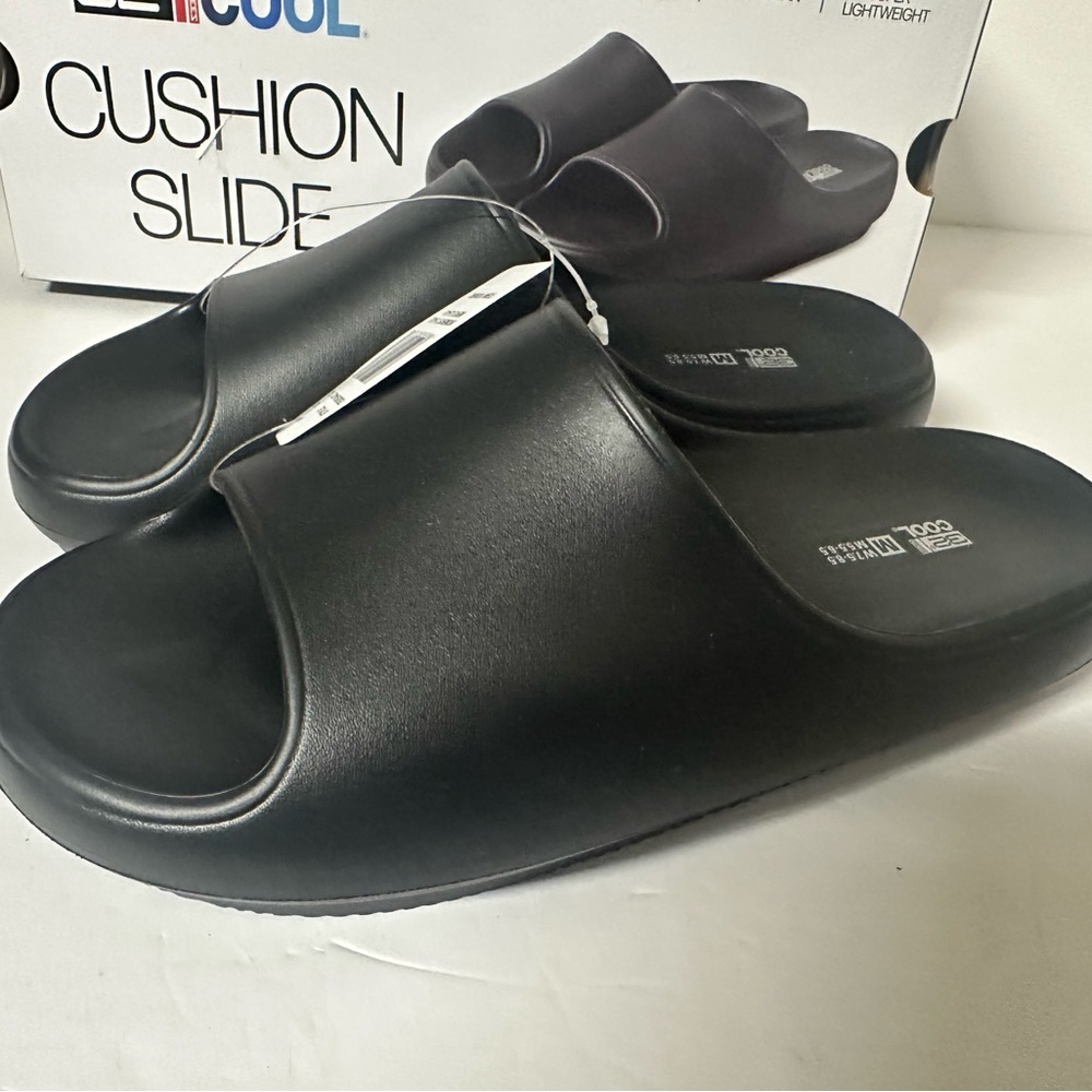 NWT 32 Degrees Ultra-soft Cushion Cool Unisex Cushion Slide Sandals - Picture 3 of 6
